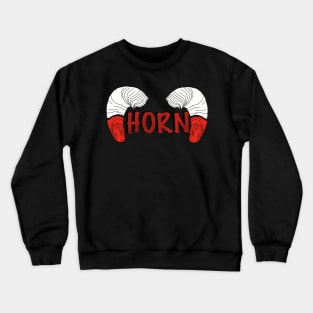 Horn Crewneck Sweatshirt